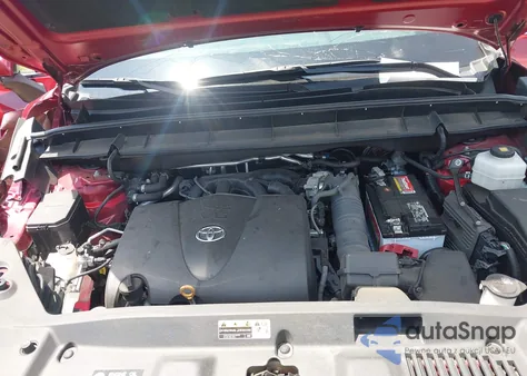 2021 Toyota Highlander Le from USA, damaged, VIN 5TDBZRBH8MS529396